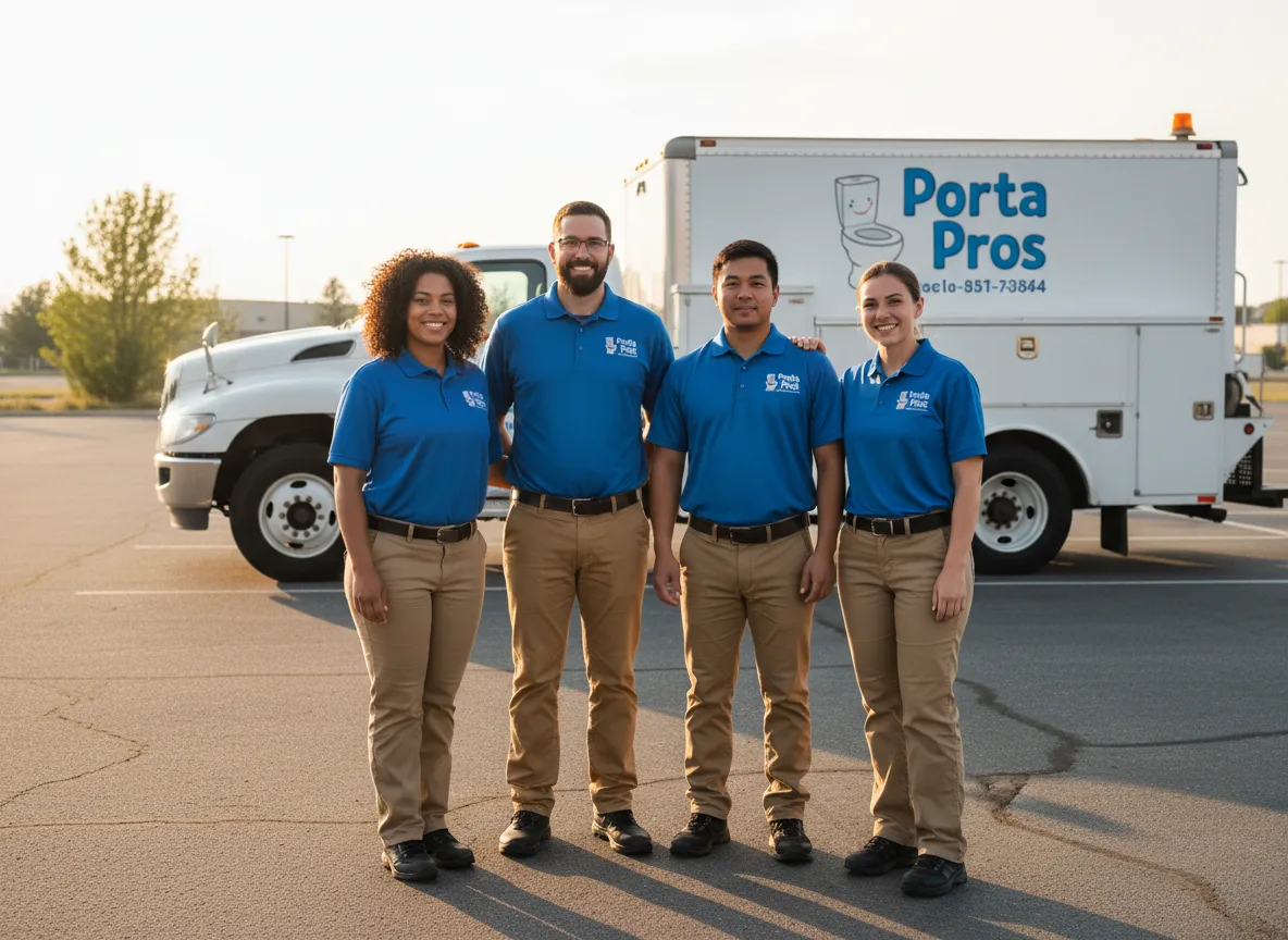Porta Potty Rental company in Idamay, WV
