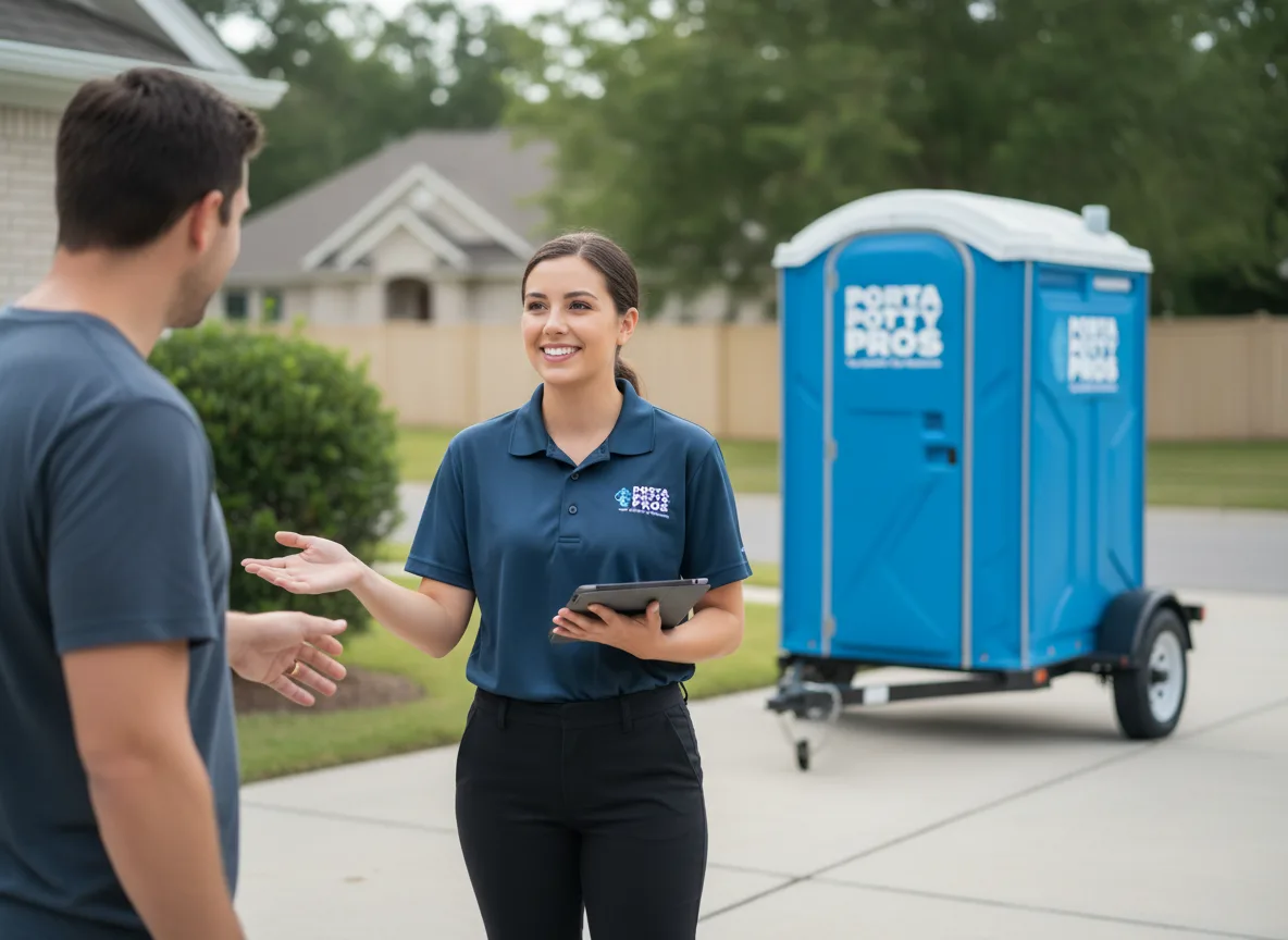 Porta Potty Rental Idamay, WV FAQs
