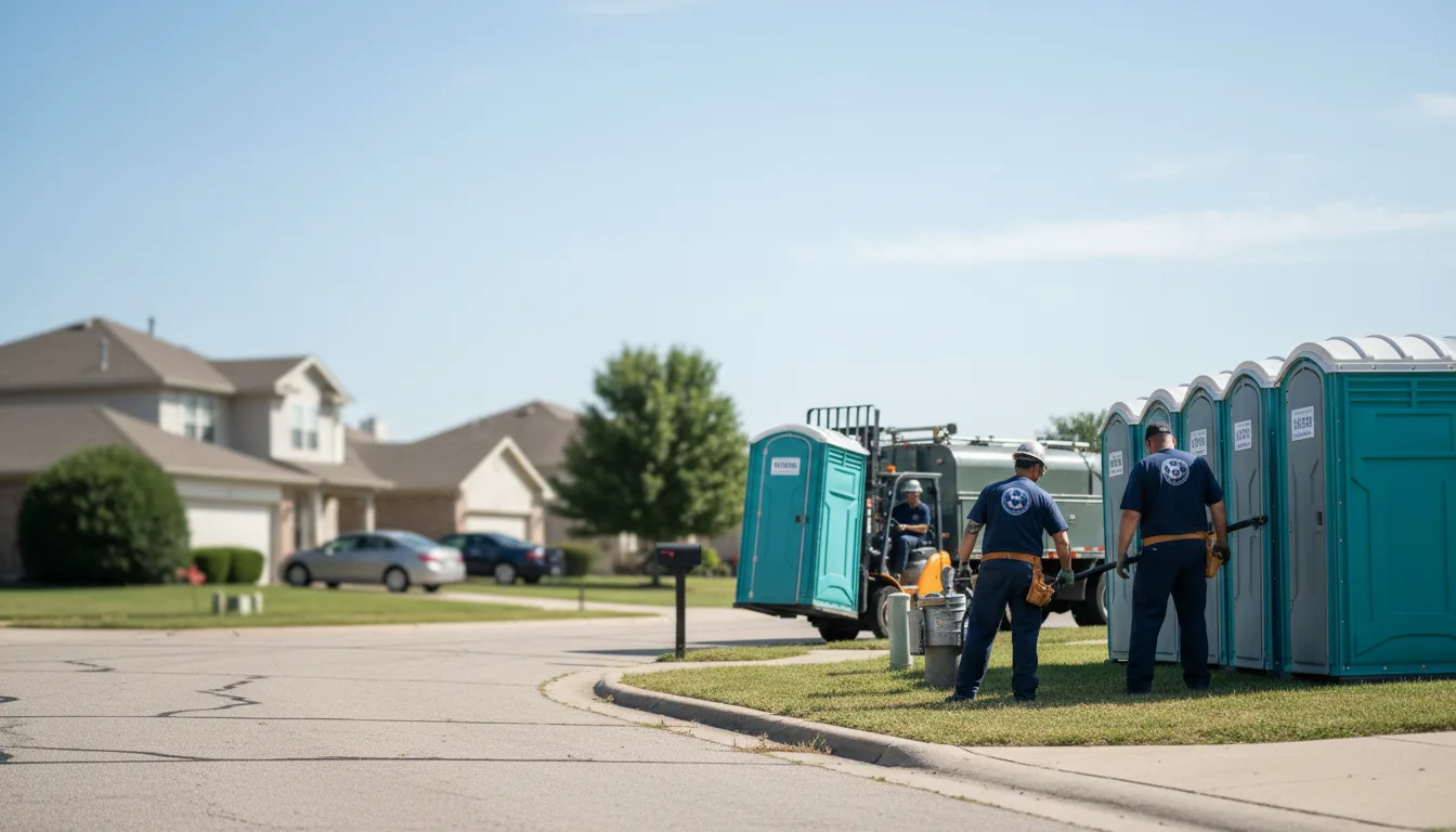Porta Potty Rental in Idamay, WV near me